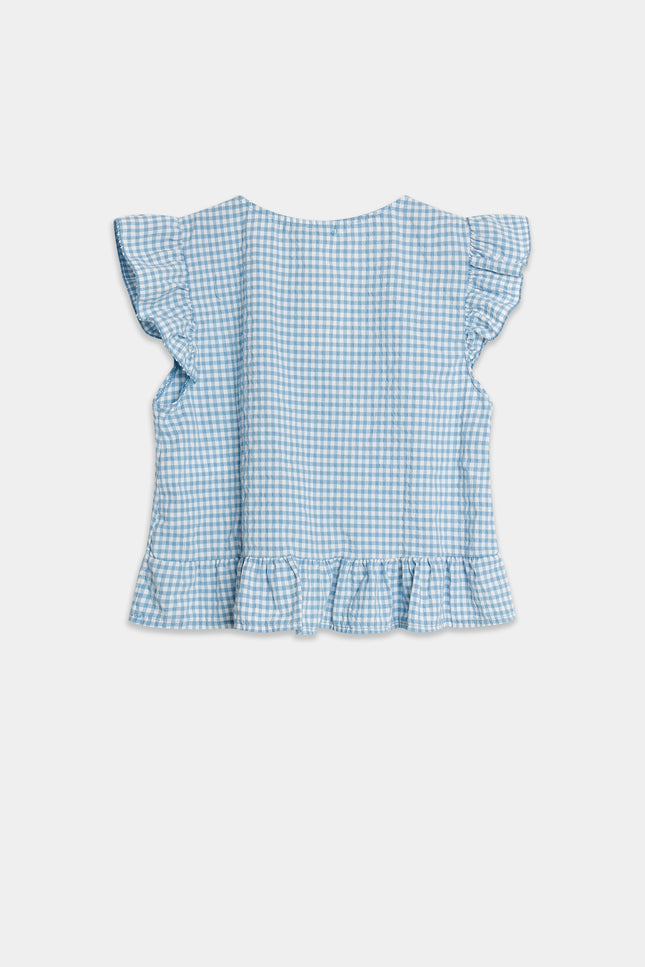 BLUSA ARMONIAS TEEN CUADROS