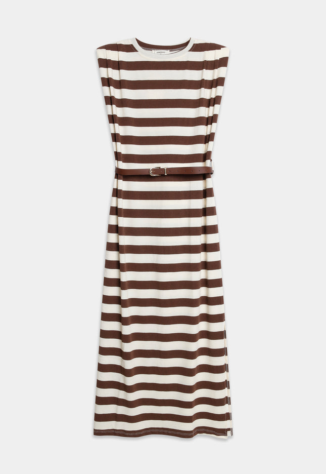 VESTIDO ARMONIAS TEEN RAYAS