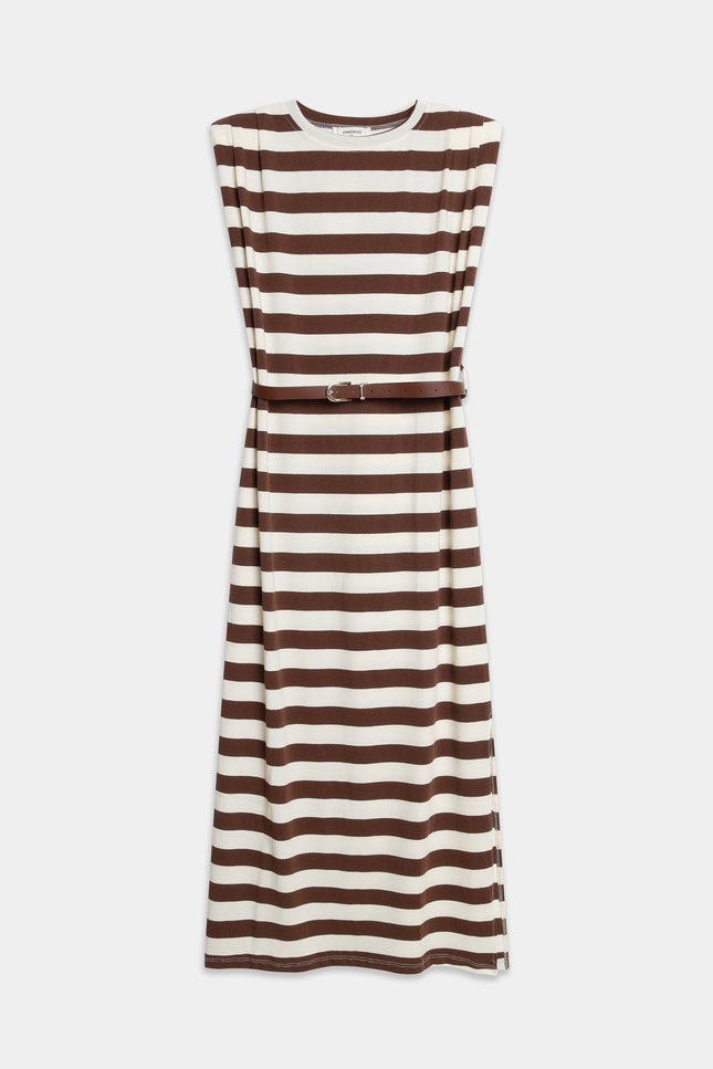 VESTIDO ARMONIAS TEEN RAYAS