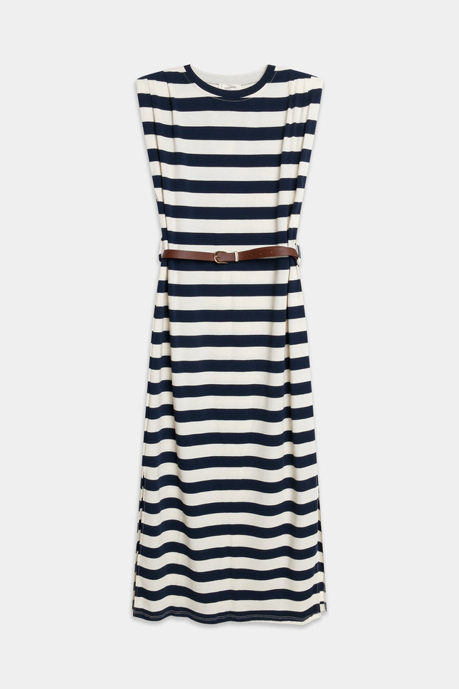 VESTIDO ARMONIAS TEEN RAYAS