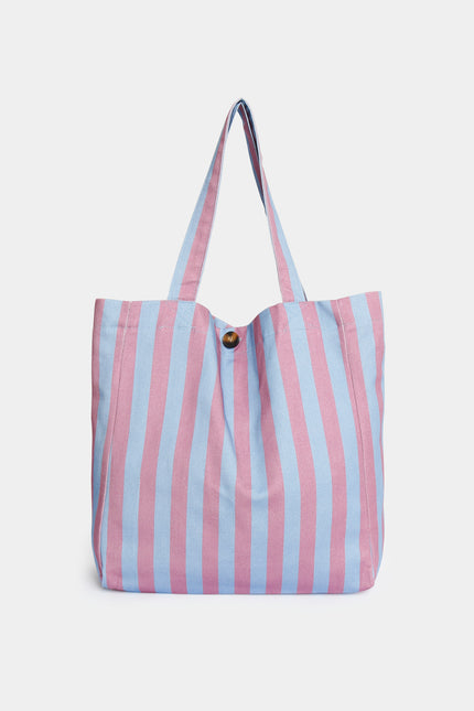BOLSO ARMONIAS TEEN RAYAS