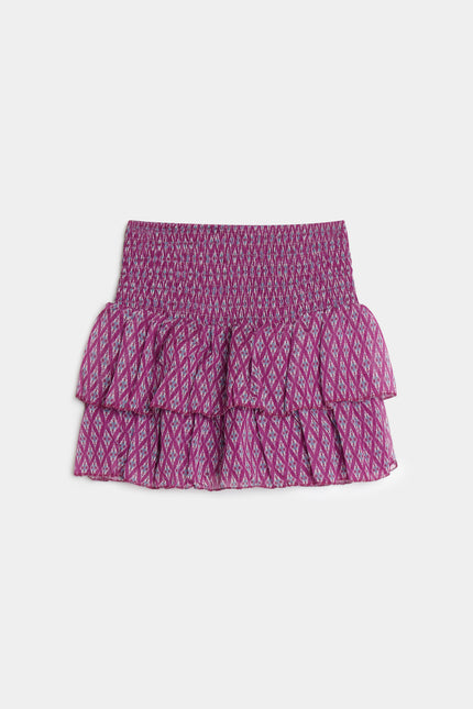 FALDA ARMONIAS TEEN ROMY