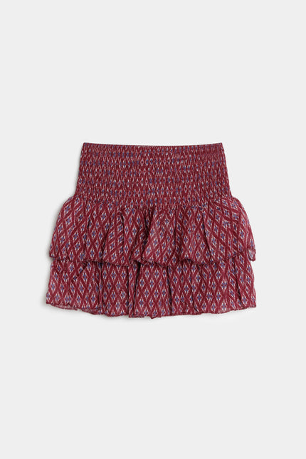 FALDA ARMONIAS TEEN ROMY
