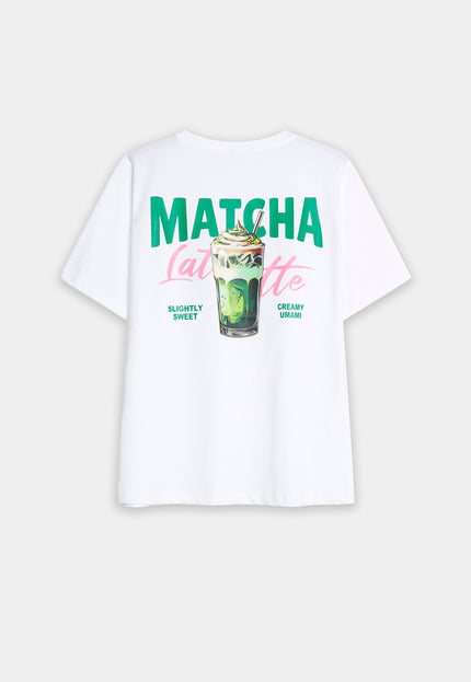 T-SHIRT ARMONIAS MATCHA