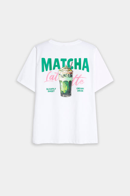 T-SHIRT ARMONIAS MATCHA