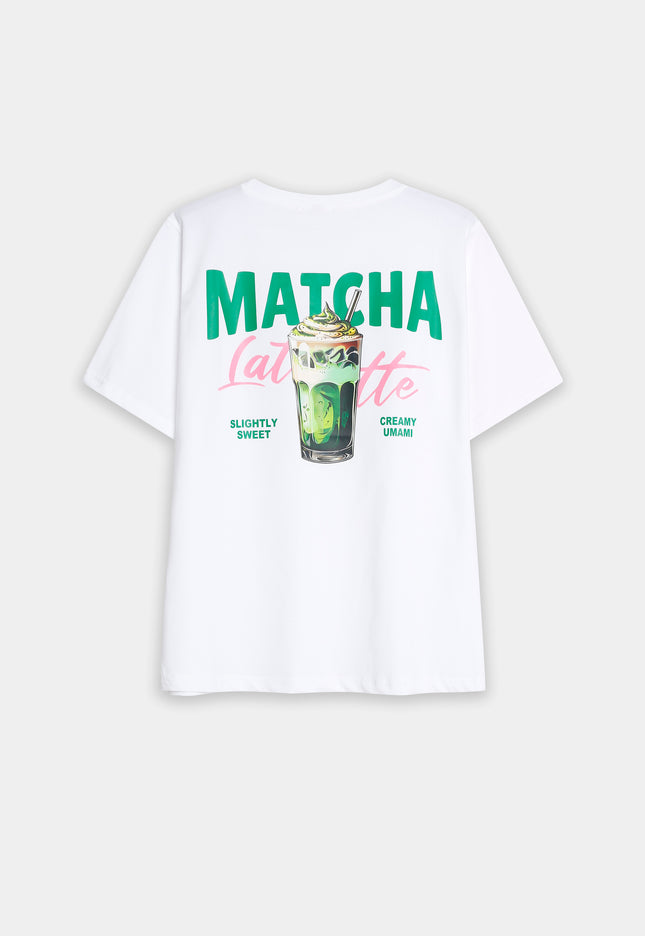 T-SHIRT ARMONIAS MATCHA