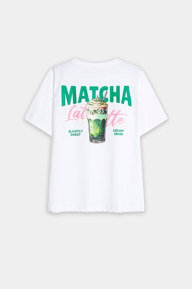 T-SHIRT ARMONIAS MATCHA
