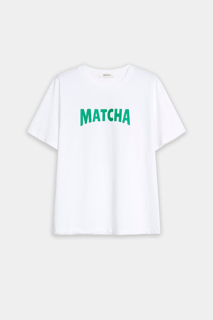 T-SHIRT ARMONIAS MATCHA