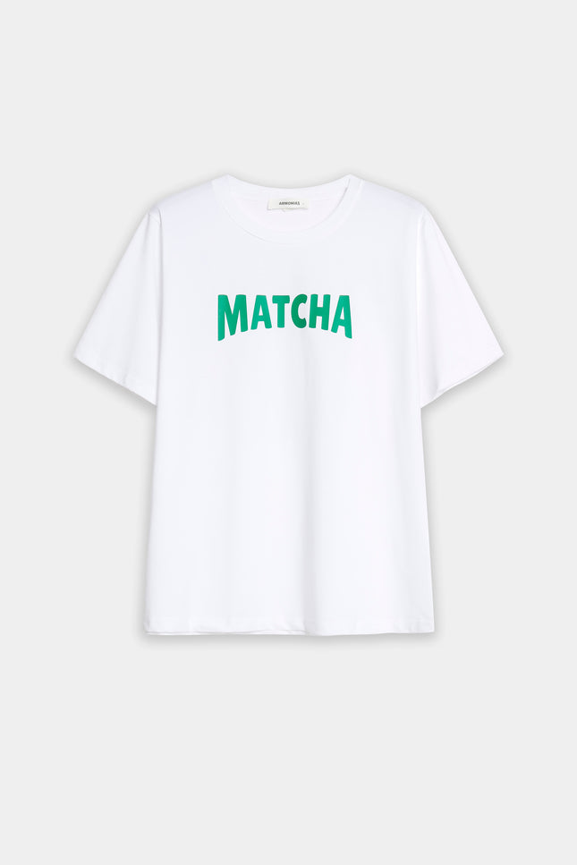 T-SHIRT ARMONIAS MATCHA