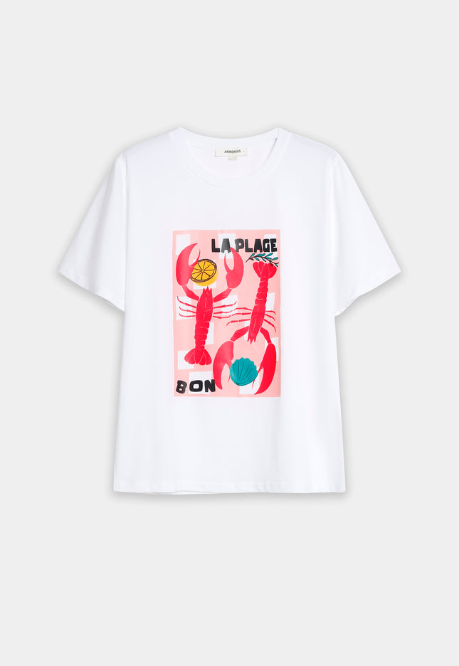 T-SHIRT ARMONIAS LA PLAGE