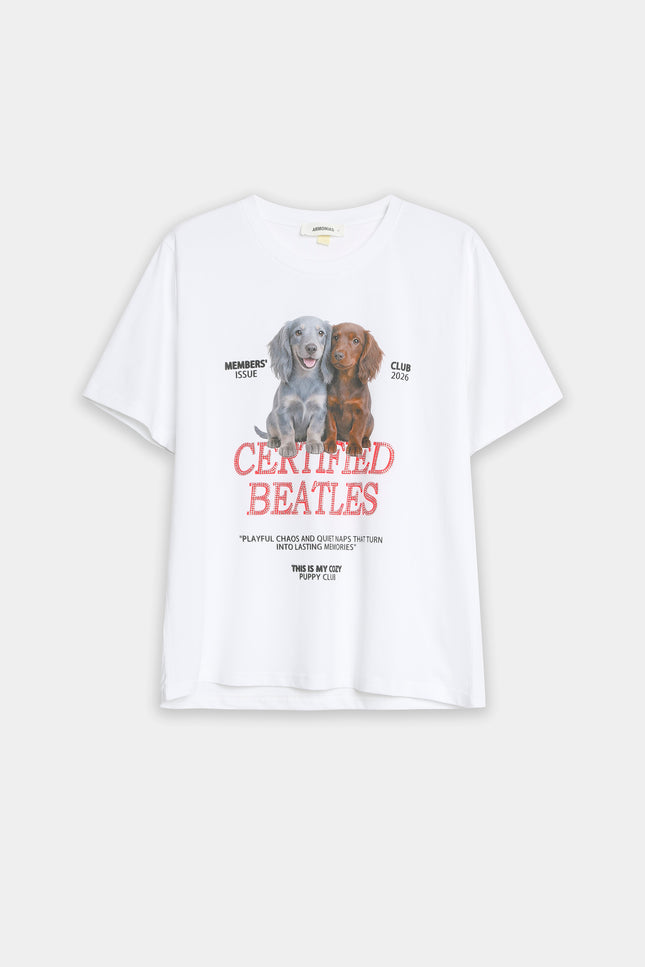 T-SHIRT ARMONIAS BEATLES