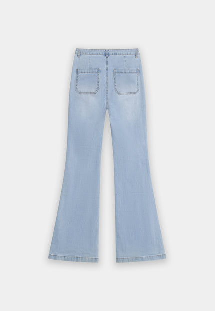 JEANS ARMONIAS TEEN TACHUELAS