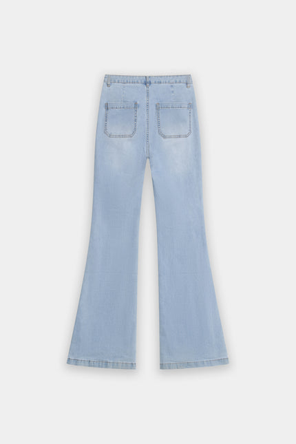 JEANS ARMONIAS TEEN TACHUELAS