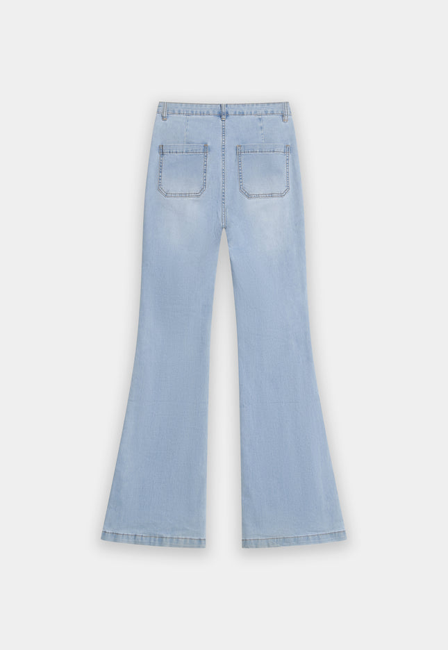 JEANS ARMONIAS TEEN TACHUELAS