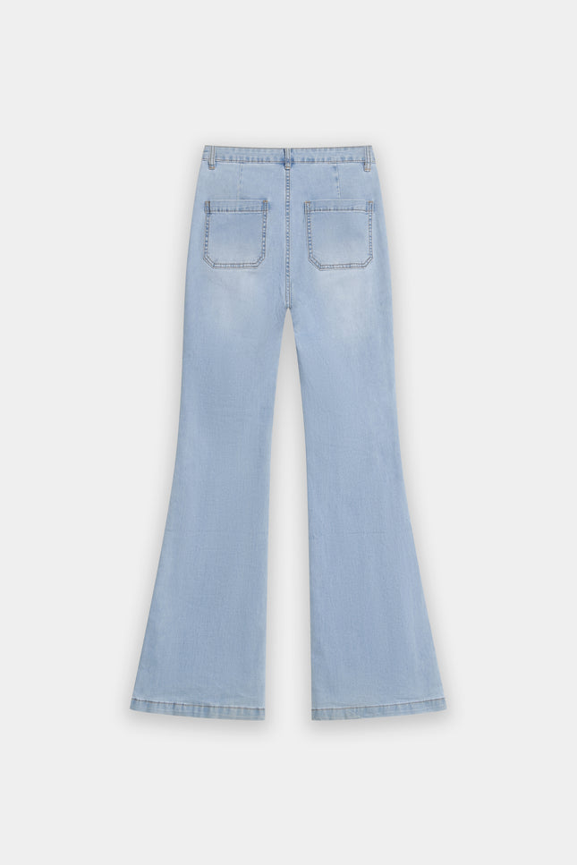 JEANS ARMONIAS TEEN TACHUELAS