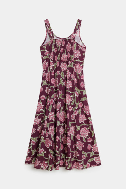 VESTIDO ARMONIAS TEEN FLORES