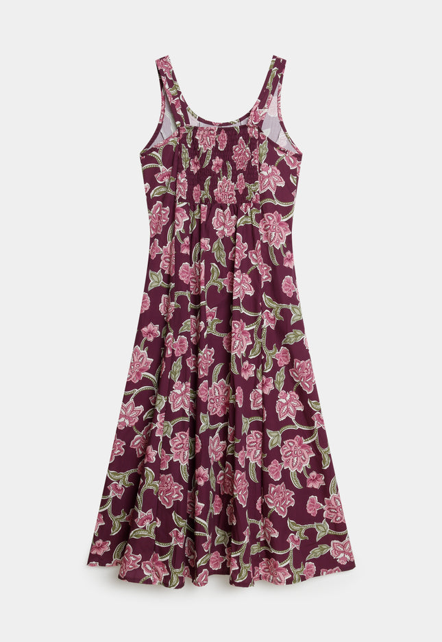 VESTIDO ARMONIAS TEEN FLORES