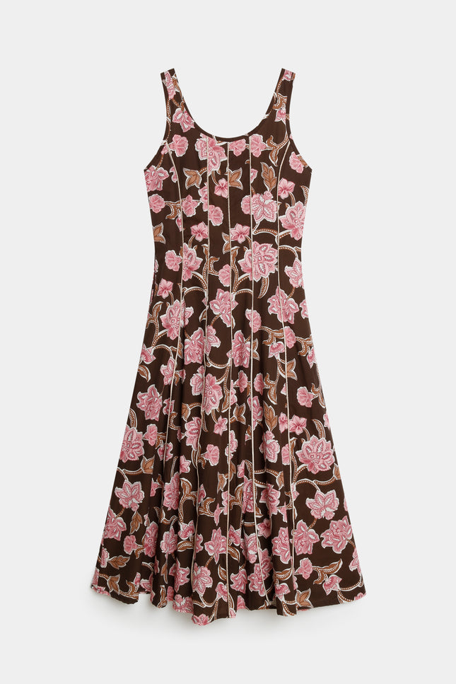 VESTIDO ARMONIAS TEEN FLORES