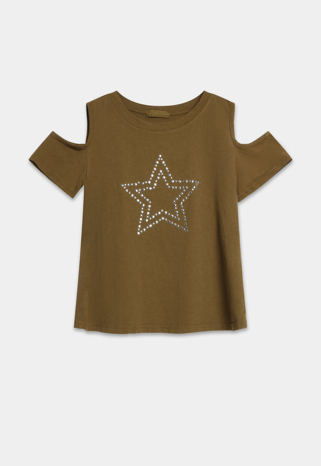 CAMISETA ARMONIAS TEEN ESTRELLA