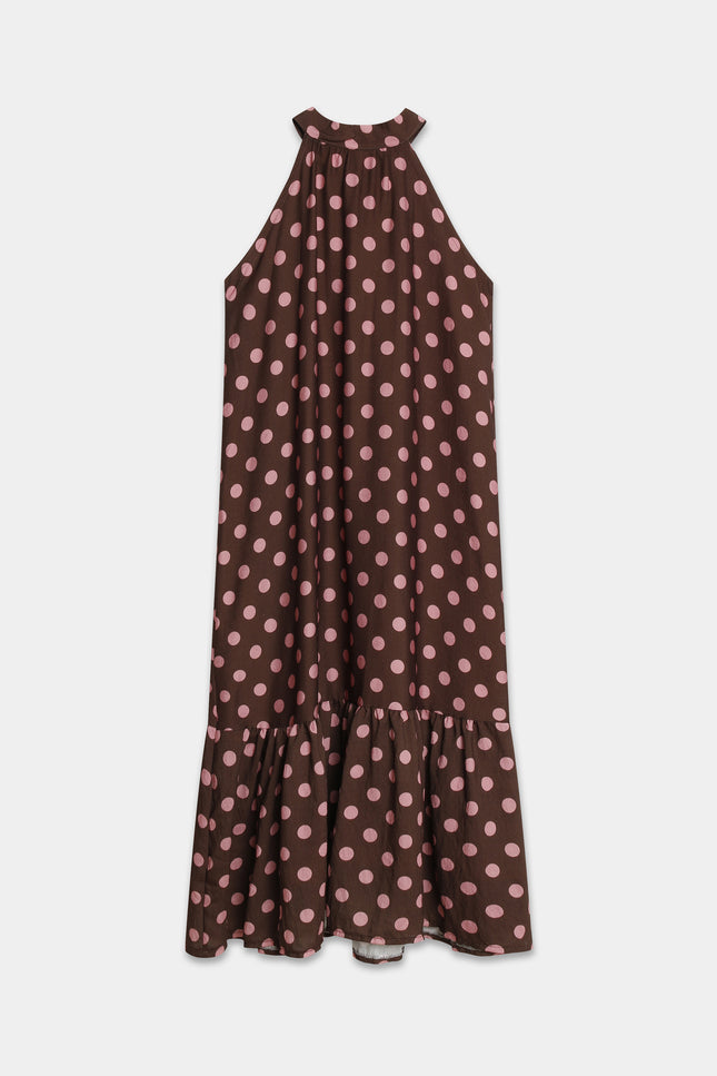 VESTIDO ARMONIAS TEEN LUNARES