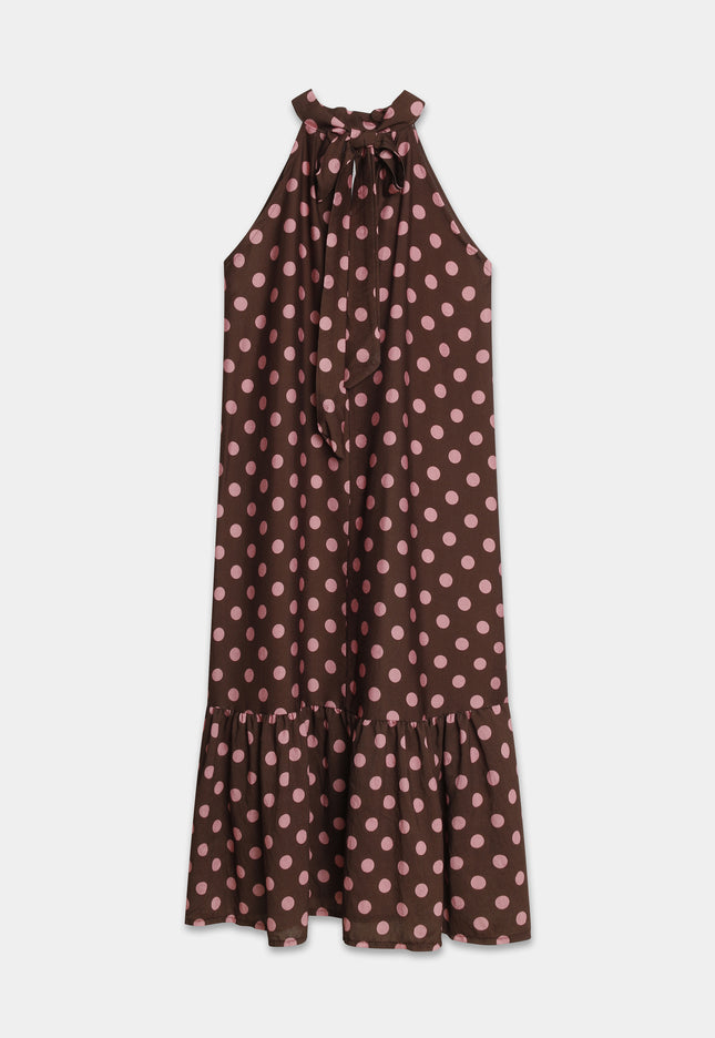VESTIDO ARMONIAS TEEN LUNARES