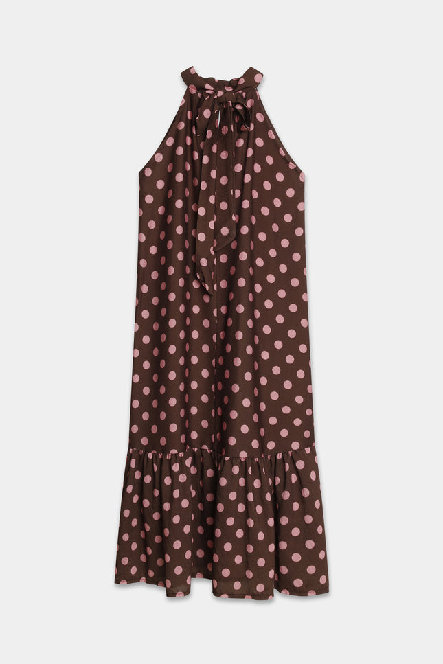 VESTIDO ARMONIAS TEEN LUNARES