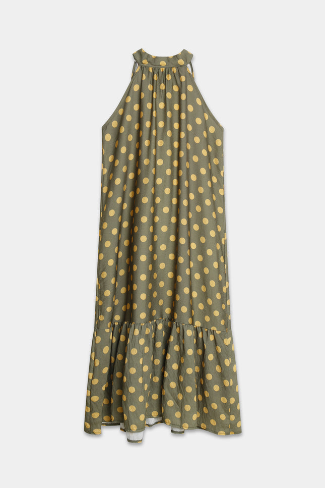 VESTIDO ARMONIAS TEEN LUNARES