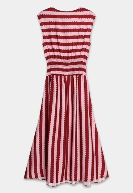 VESTIDO ARMONIAS TEEN RAYAS
