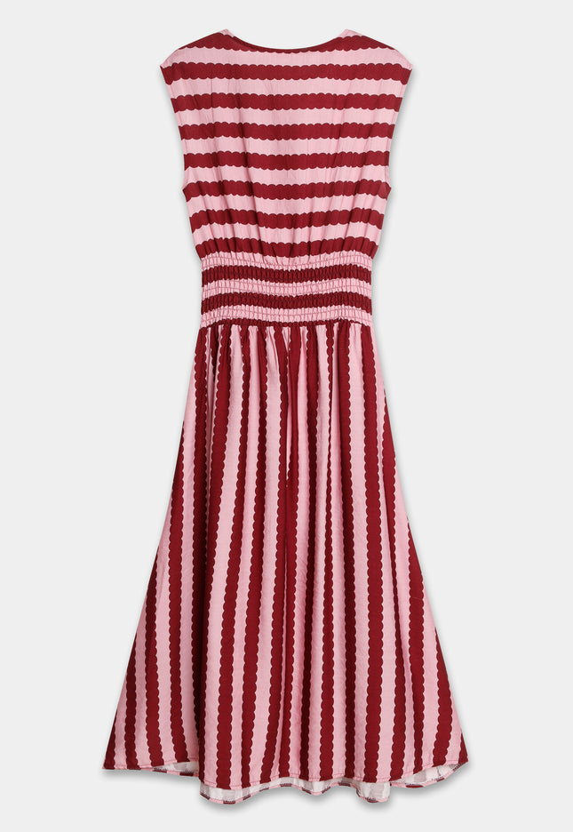 VESTIDO ARMONIAS TEEN RAYAS