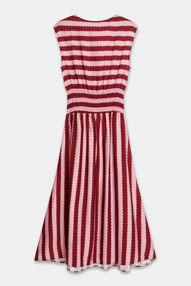VESTIDO ARMONIAS TEEN RAYAS