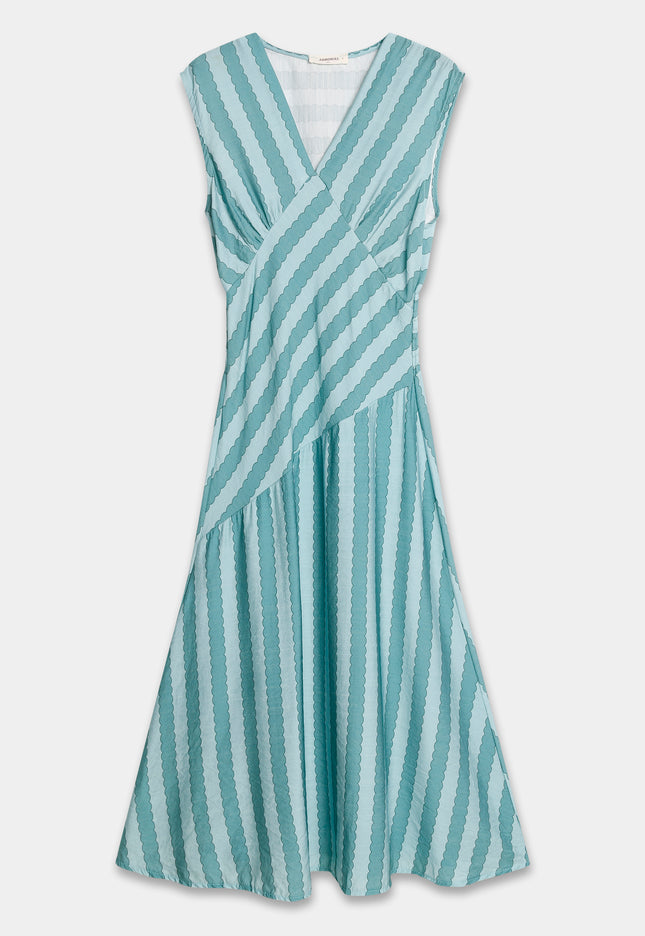 VESTIDO ARMONIAS TEEN RAYAS