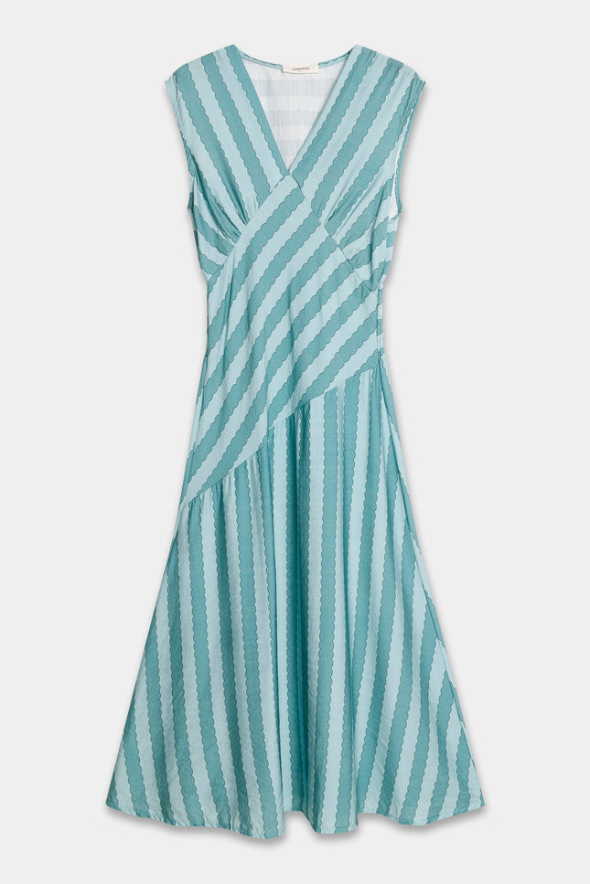 VESTIDO ARMONIAS TEEN RAYAS