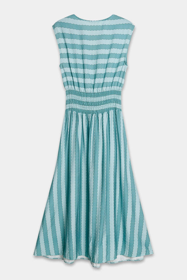 VESTIDO ARMONIAS TEEN RAYAS