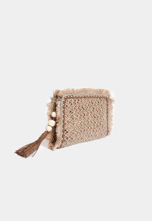 BOLSO DONNA ALESSIA RAFIA