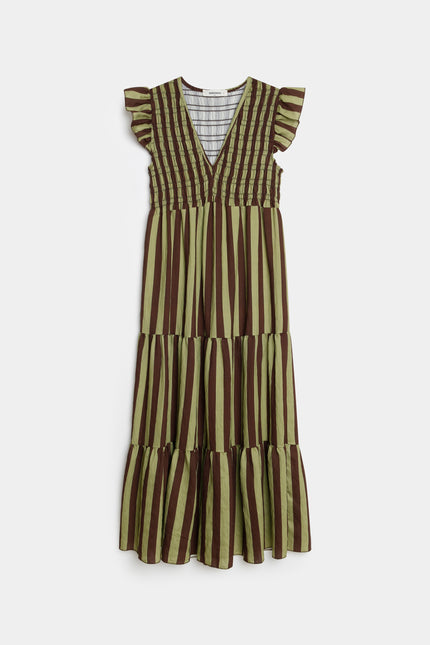 VESTIDO ARMONIAS TEEN RAYAS