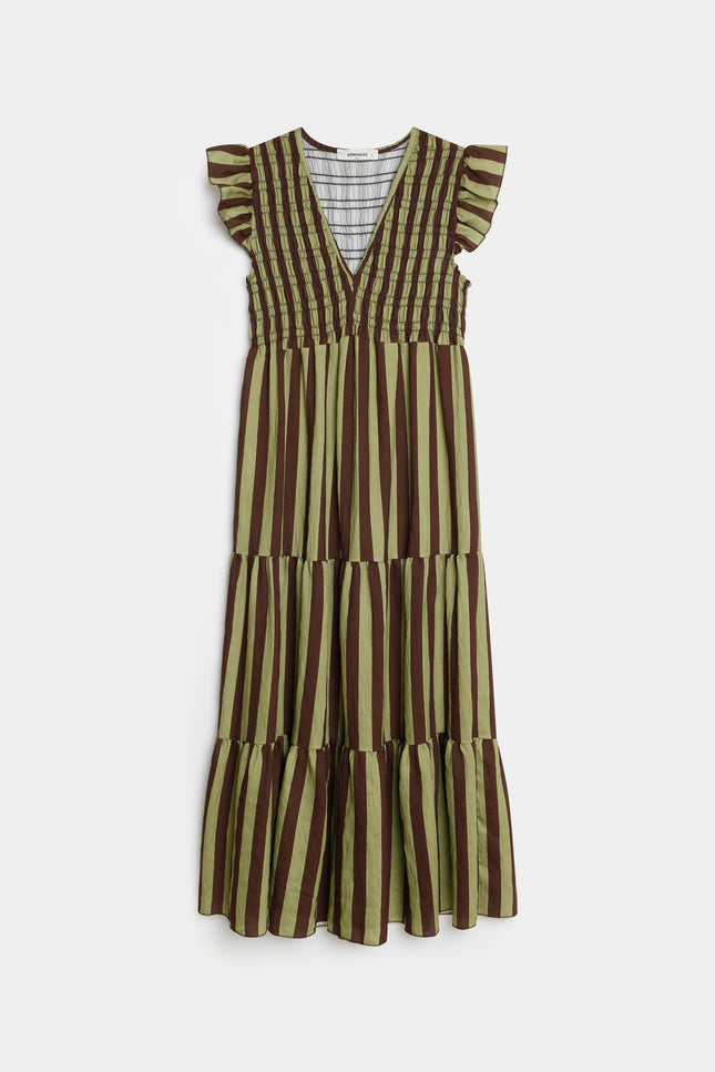 VESTIDO ARMONIAS TEEN RAYAS