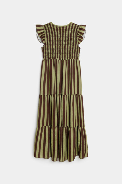 VESTIDO ARMONIAS TEEN RAYAS