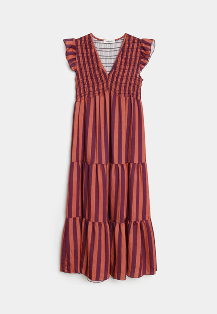VESTIDO ARMONIAS TEEN RAYAS
