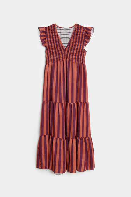 VESTIDO ARMONIAS TEEN RAYAS