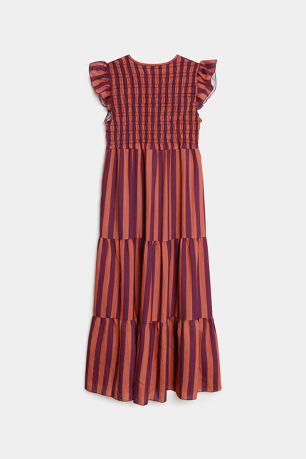 VESTIDO ARMONIAS TEEN RAYAS