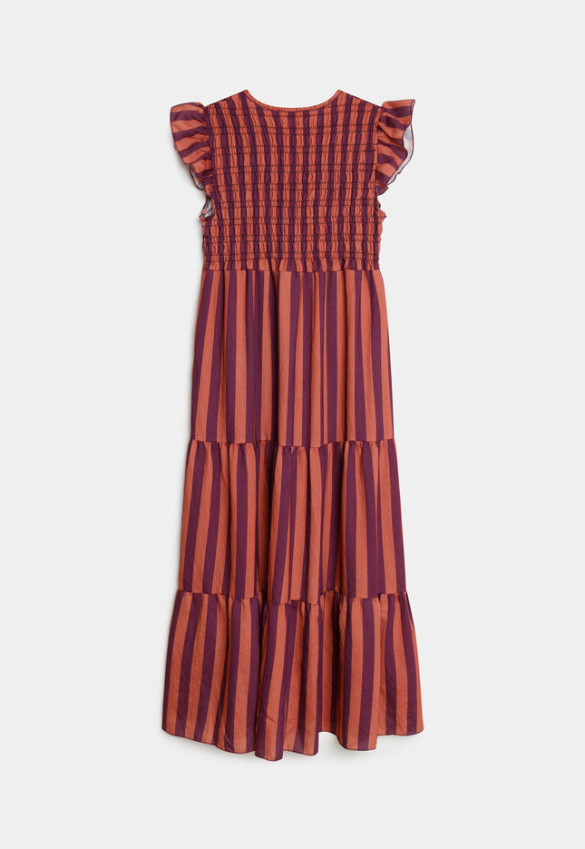 VESTIDO ARMONIAS TEEN RAYAS
