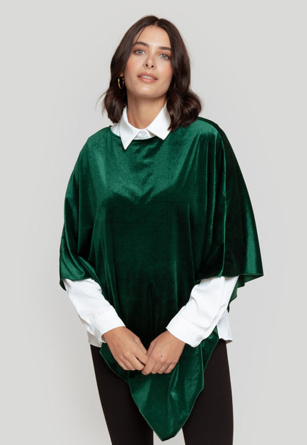 PONCHO ARMONIAS TERCIOPELO