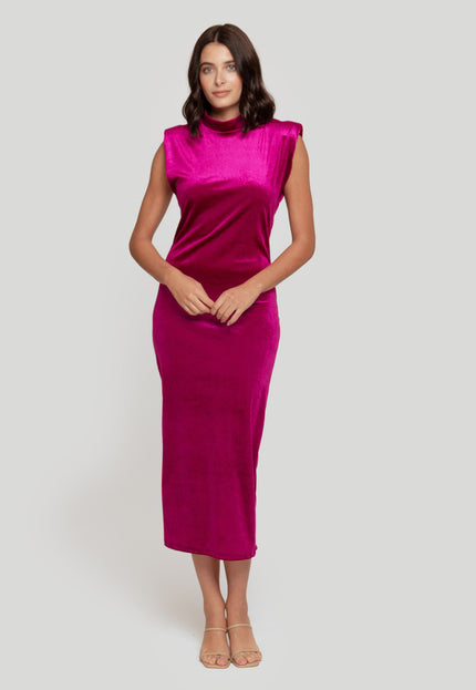 VESTIDO ARMONIAS TERCIOPELO
