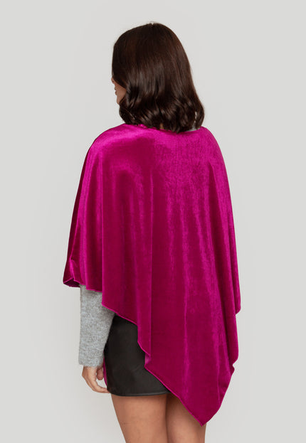 PONCHO ARMONIAS TERCIOPELO
