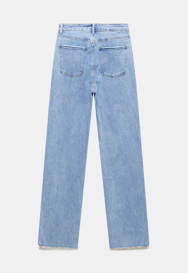 JEANS LAULIA STRAIGHT STRETCH
