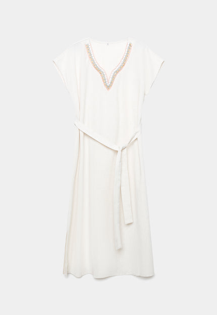 VESTIDO ARMONIAS LINO