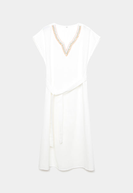 VESTIDO ARMONIAS LINO