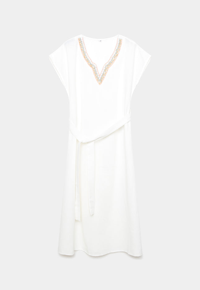VESTIDO ARMONIAS LINO