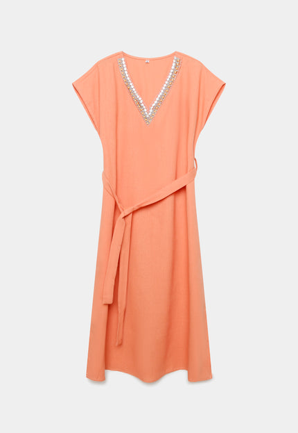 VESTIDO ARMONIAS LINO