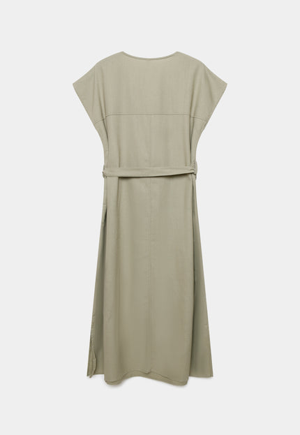 VESTIDO ARMONIAS LINO